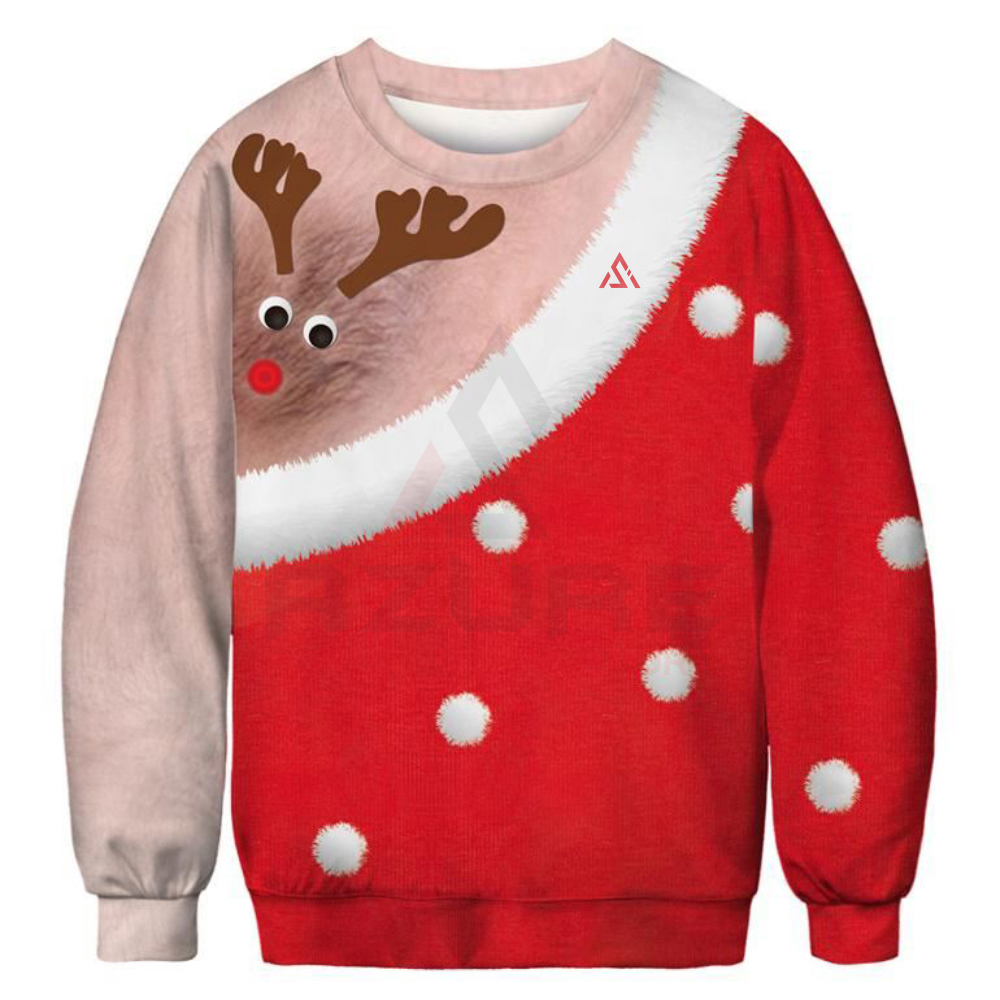 Sublimation Women's Sweat Shirts