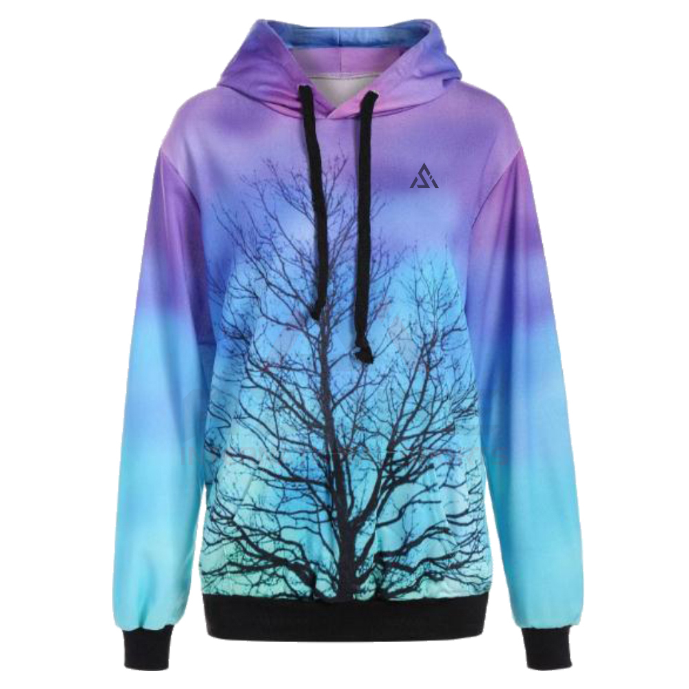Sublimation Women's Hoodies